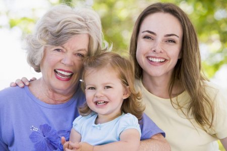 Продолжительность жизни матери влияет на долголетие дочери