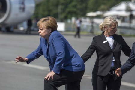 Суверенный саммит Меркель – Путин