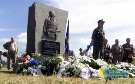 в Эстонии хотят восстановить памятник воевавшим на стороне фашистов