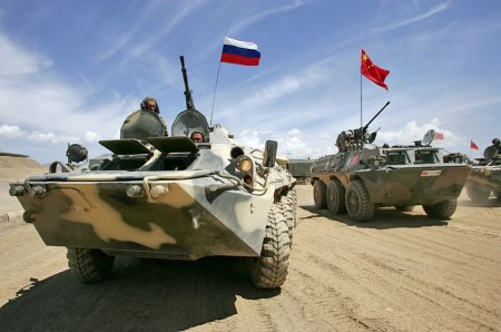 Россия, Китай и Монголия объединяют армии