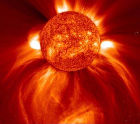 Большие огненные шары Солнца могут уничтожить Землю – Уфологи