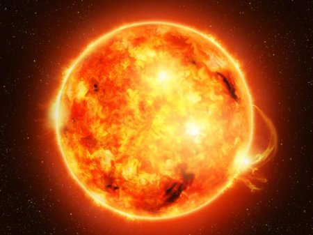 NASA засняла большую вспышку на Солнце
