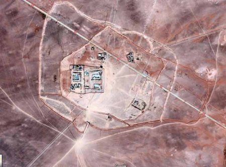 США направили подкрепление на базу Ат-Танф в Сирии