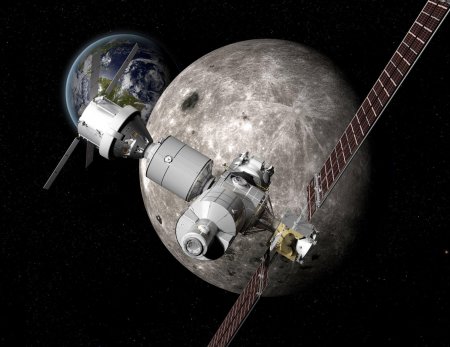 Уфологи: NASA построит на Луне крепость для защиты от Нибиру