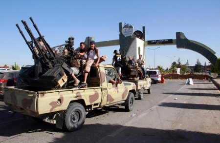 В Ливии изъяты необычные образцы стрелкового оружия