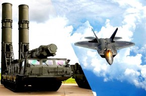 Сможет ли американский F-22 обмануть С-300 в Сирии