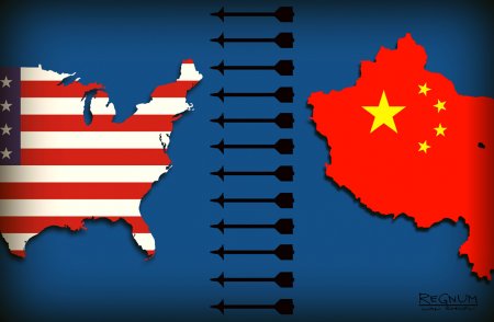 Китай vs США