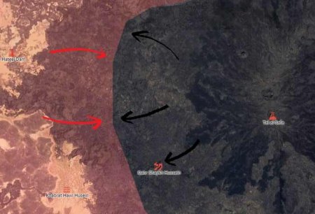 Сирийская армия взяла район Каа Аль-Банат на плато Ас-Сафа