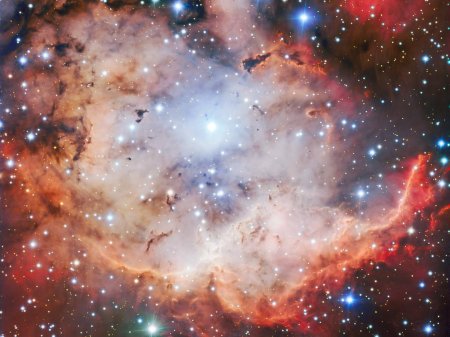 «Черная метка Вселенной»: Астрономы ESO сделали снимок космического «Веселого Роджера»