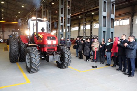 В Башкирии наладили выпуск трактора «Беларус-1221.3»
