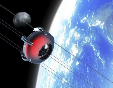 В космос с ветерком: В Китае изобрели материал для строительства лифта на орбиту