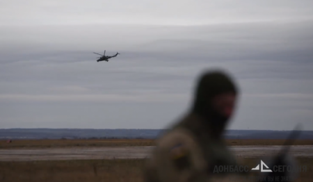 В небе Донбасса вновь зафиксирована авиация ВВС Украины