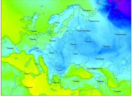 В Центральную Россию приходят первые в сезоне 20-градусные морозы