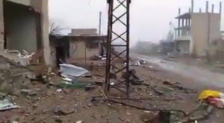 Ситуация в районе анклава ИГ в провинции Дейр-эз-Зор к 5 декабря 2018
