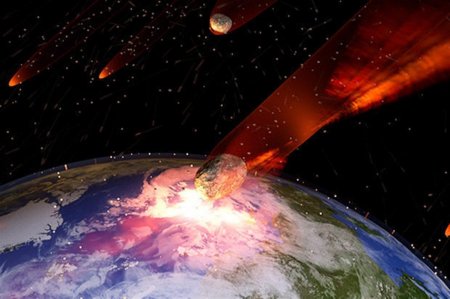 «Планета Х начала бомбардировку»: Россиянин показал падение троянского астероида с Нибиру
