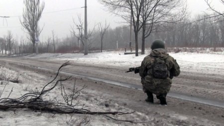 Донбасс. Оперативная лента военных событий 26.12.2018