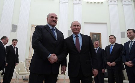 Как Россия Беларусь присоединит