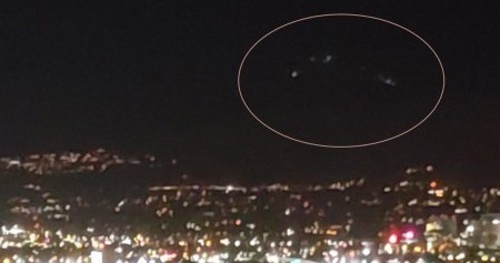 Огромный треугольный летающий объект был замечен над Невадой – уфологи