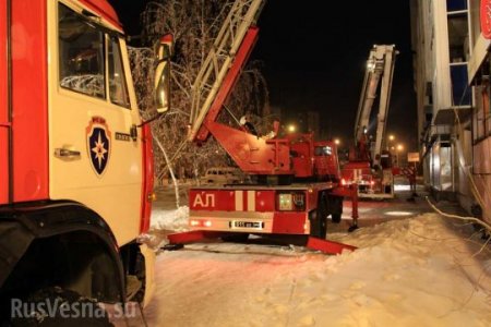 Спасатели ДНР провели учебные тренировки