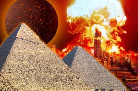 «Проклятие фараонов»: Построенные пришельцами с Нибиру египетские пирамиды оказались ядерными бомбами, которые могут взорваться в любую минуту
