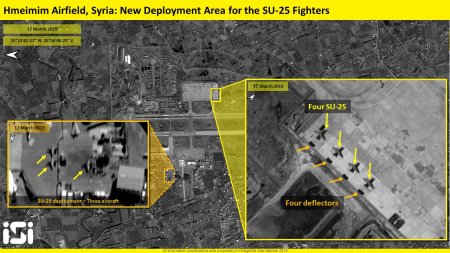 Россия увеличила количество штурмовиков на базе Хмеймим для возможной операции в Идлибе