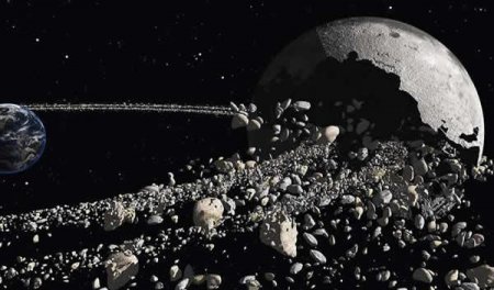 «У Сатурна сожмутся кольца»: NASA опубликовало фотографии надвигающихся астероидов — Нибиру возвращается?