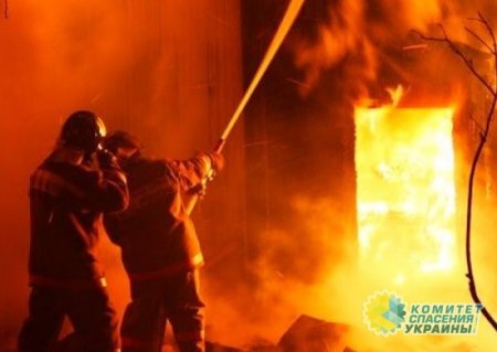 Накануне выборов под Киевом сгорел военный склад
