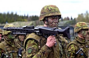 Солдаты НАТО в Прибалтике калечат себя в ожидании «российской агрессии»