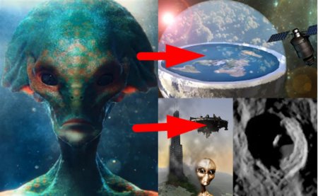 «Древняя башня Меркурия всё подтвердила»: Инопланетяне чинят купол Земли ради скорой колонизации