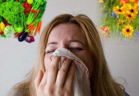 Слёзы и насморк останутся в прошлом! Врачи назвали продукты для снижения сезонной аллергии