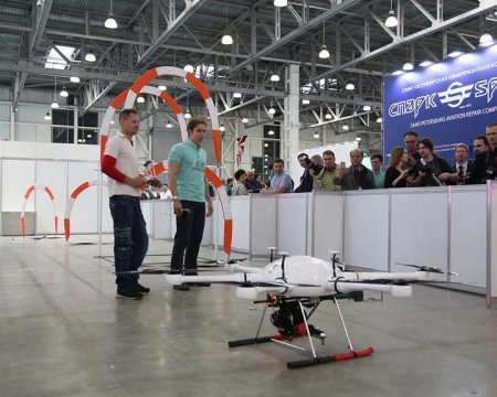 Русский квадрокоптер побьёт мировой рекорд продолжительности полёта