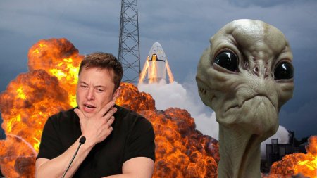 NASA задержало пришельца: инопланетный вредитель срывал запуски кораблей SpaceX - уфолог