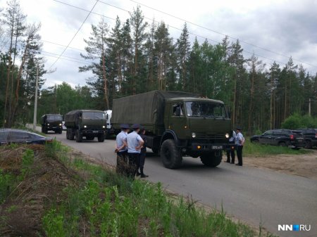 В Дзержинске произошли мощные взрывы в цехе по производству тротила: пострадал 41 человек