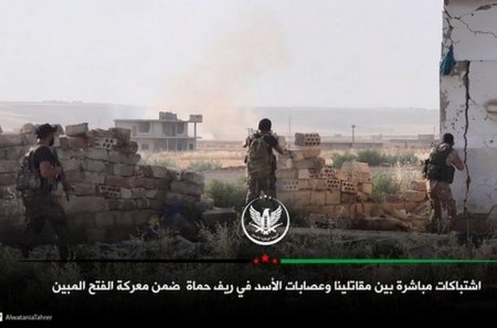 Исламисты атаковали Касабия и пытаются закрепиться на окраине поселка Джалама