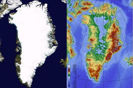 NASA: Земля утонет в растаявших льдах Гренландии