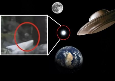 С Луны свалился: Турист нашёл пришельца с секретной базы спутника Земли