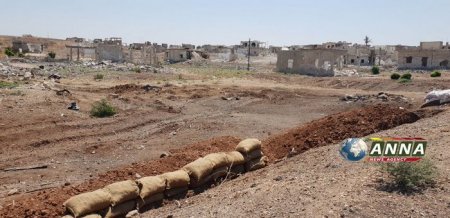 Сирийская армия в Тель-Маллях и Джуббайн. Итоги наступательной операции
