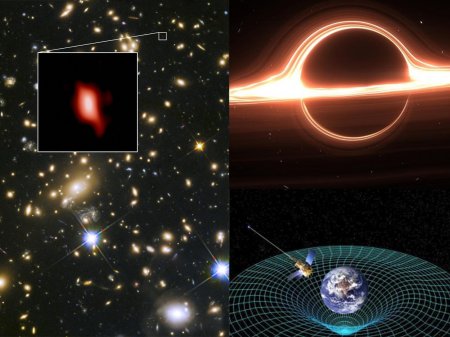 На 4 млрд лет назад: Чёрная дыра переместит Землю в древнейшую галактику
