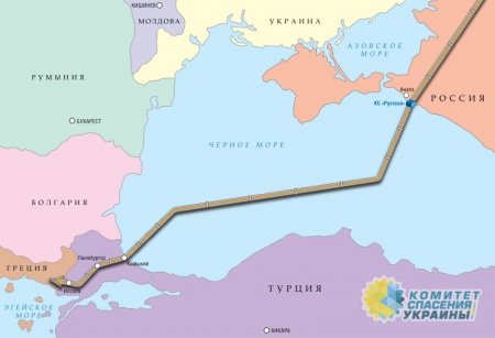 Болгария договорилась о строительстве газопровода в обход Украины