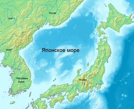 Появится ли на российских картах «Восточное море»?