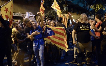Протесты Каталонии