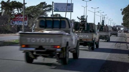 ПНС при поддержке Турции готовится отразить наступление Хафтара на Триполи