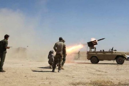 Иракская база "Таджи" снова подверглась ракетному обстрелу