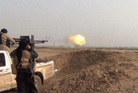 "Исламское государство" второй раз за месяц атаковало сирийских военных в провинции Ракка