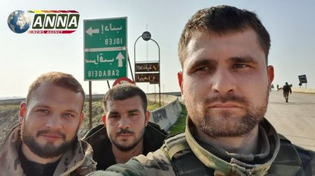 Серакиб освобожден. Сирийская армия отразила контратаку боевиков
