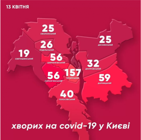 «Только в одном районе Киева 300 человек». Украинские власти скрывают ситуацию по заражению коронавирусом