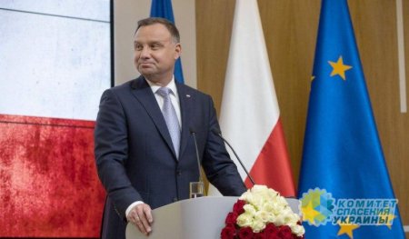 Дуда рассказал, как Польша поможет Украине вернуть Крым и Донбасс