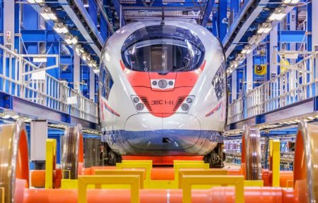 Ещё один новый завод: в России начато строительство завода для производства высокоскоростных поездов