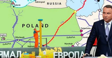 "Захват" газопровода Ямал-Европа: не пора ли оставить Польшу без российского газа?
