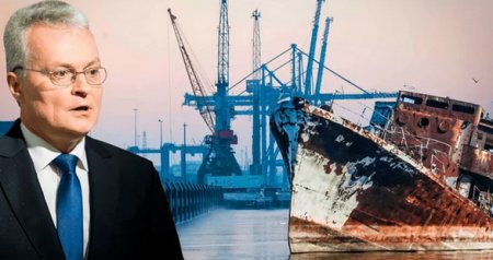 Прибалтийская моська у разбитого корыта: новый порт Литвы "отправили" в глубоководный ящик